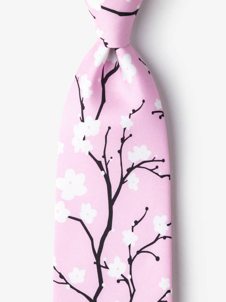 Cherry Blossom slips for engroshandel hos Wild Ties