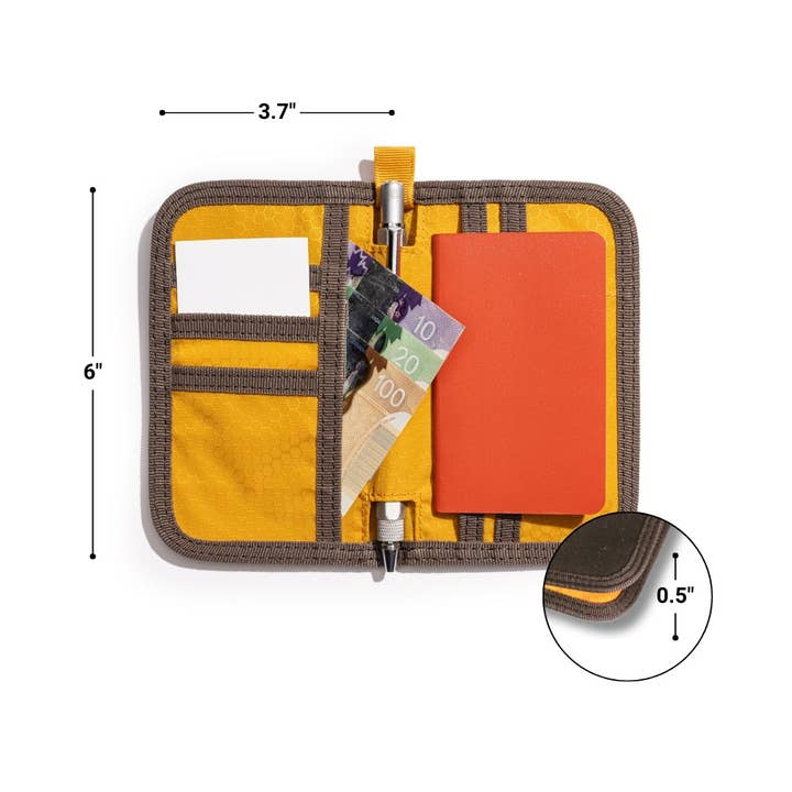 LOCHBY – Carteira - Unissexo por atacado – Sidekick V25