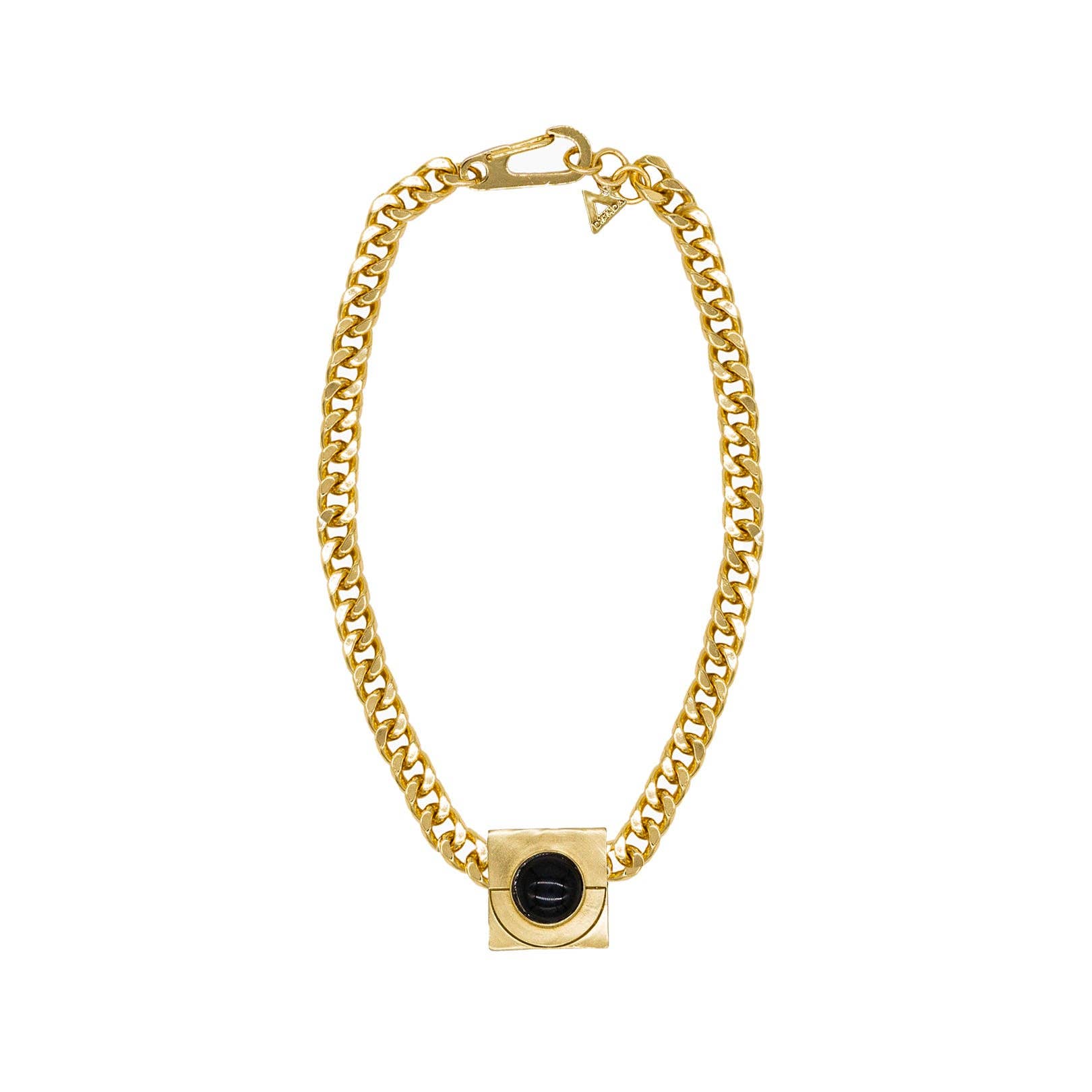 DIPHDA - Wholesale Pendant/Charm Necklace - Iconic Moon Necklace Gold | DIPHDA1