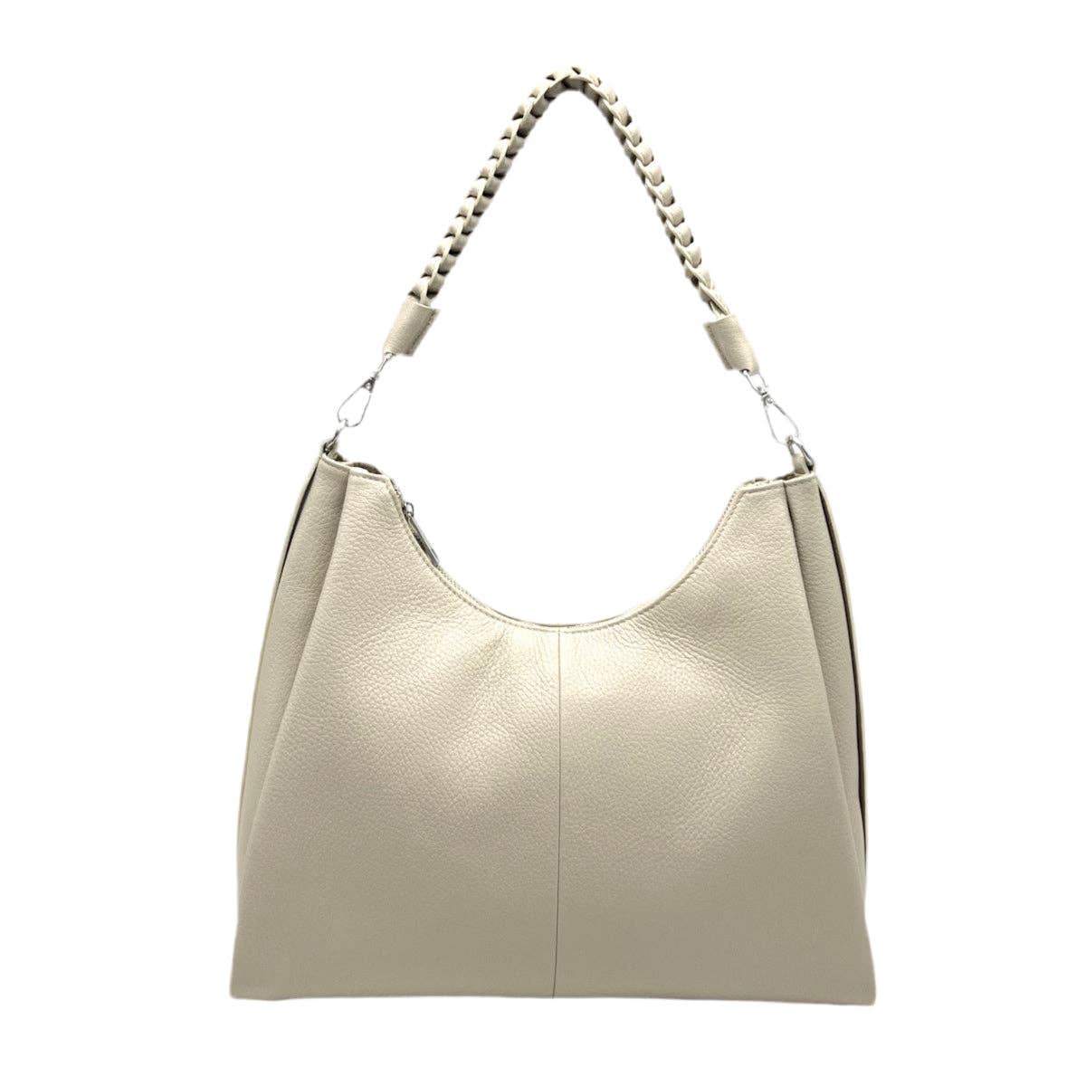 Suie Valentini srl - Wholesale Shoulder Bag - Women's - Genuine leather shoulder bag with strap, Made in Italy, art. 1126487