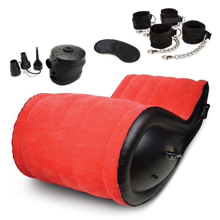 Lux Fetish Store - Wholesale Sex Toy - 6 PC Inflatable BDSM Sex Sofa Set