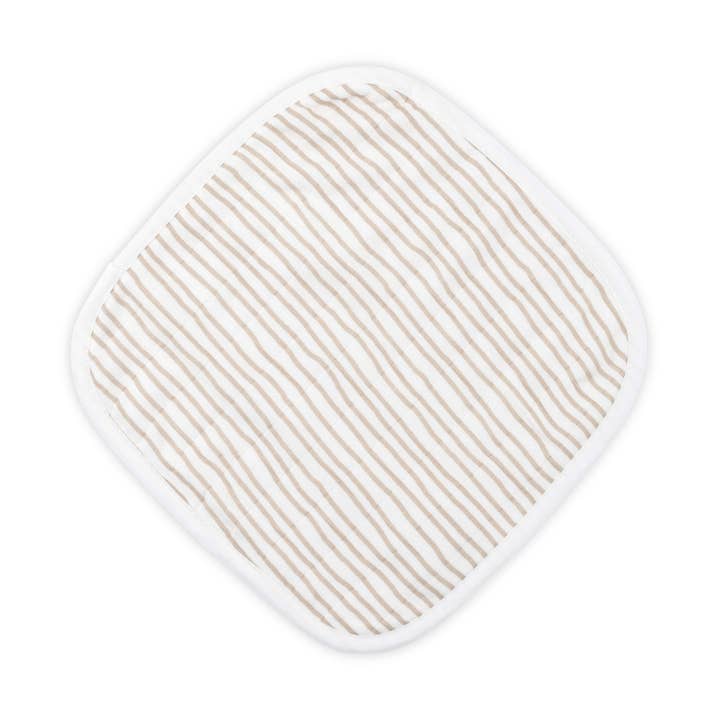 TAUPE HUVA HANDDUK & TVÄTTLAPP SET för wholesale av bamboo little