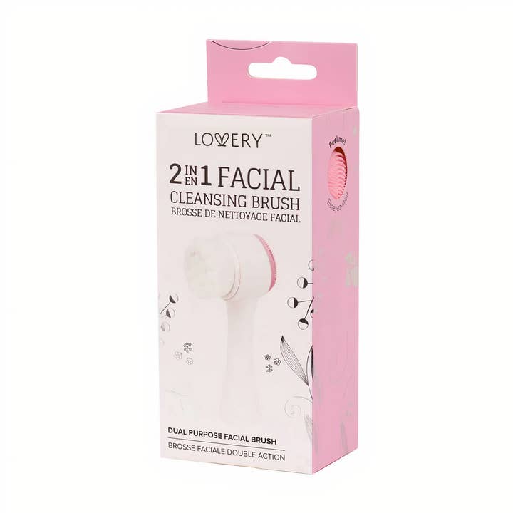 2-in-1 Facial Cleansing & Massage Brush
for wholesale by Lovery