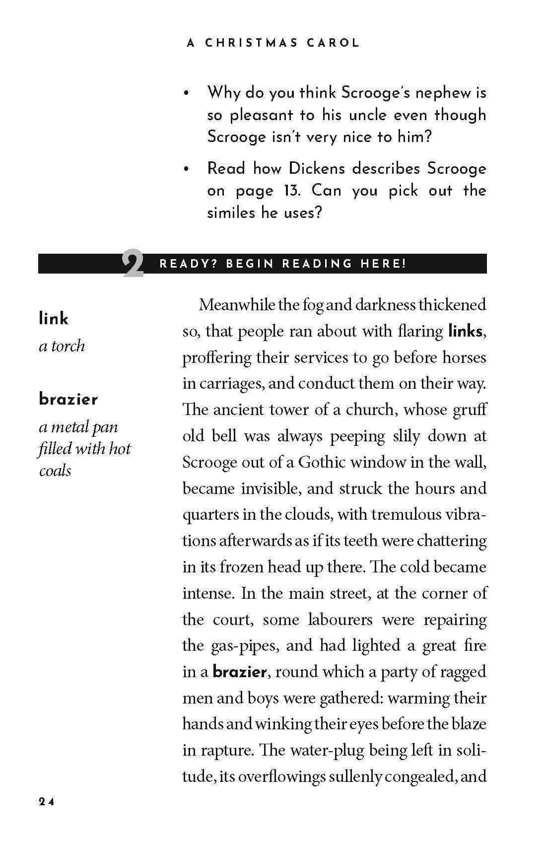 Bushel & Peck Books - Wholesale Classics - A Christmas Carol: The Read-With-Me Edition22