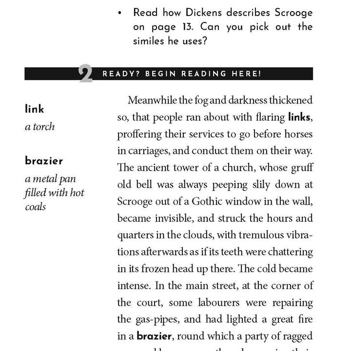 Bushel & Peck Books - Wholesale Classics - A Christmas Carol: The Read-With-Me Edition22