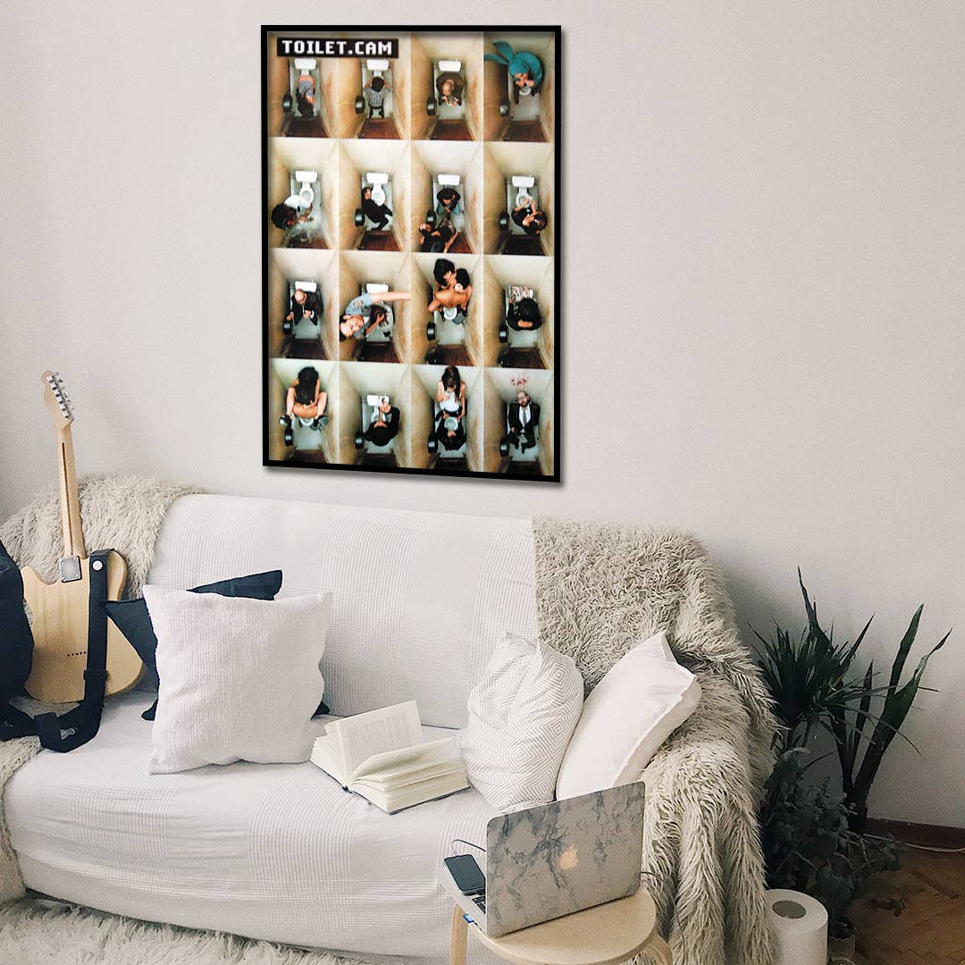 Close Up GmbH - Wholesale Poster - Toil.Cam Poster 91.5 x 61 cm2