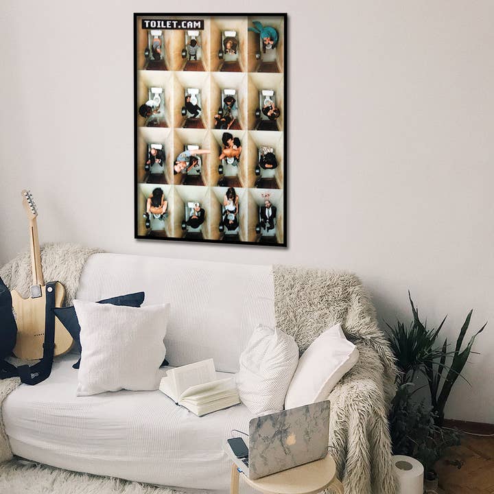 Close Up GmbH - Wholesale Poster - Toil.Cam Poster 91.5 x 61 cm2