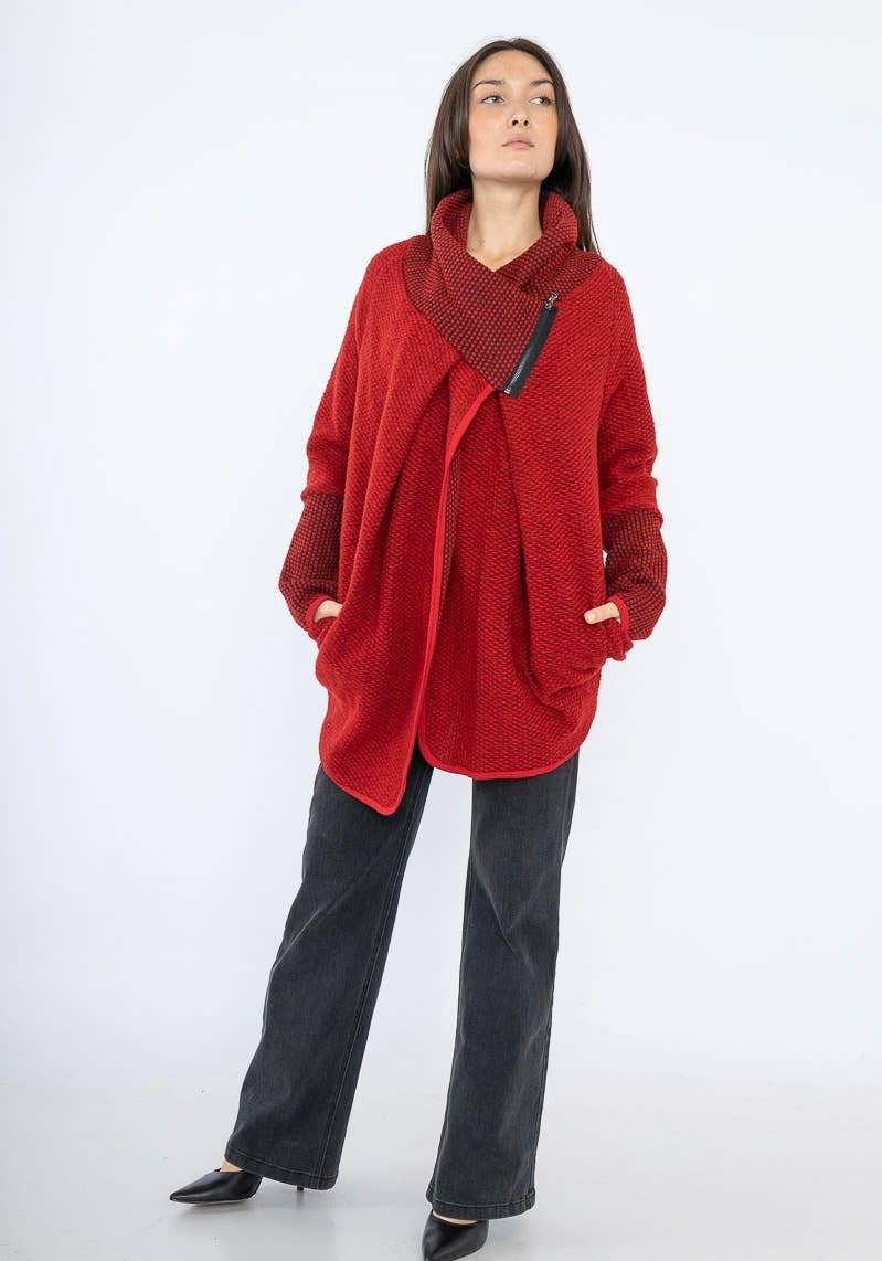 LINEN & COTTON HOUSE – wholesale Coat – Women’s – WOMEN'S WOOL COAT 4139 FALL WINTER CLOTHING 38