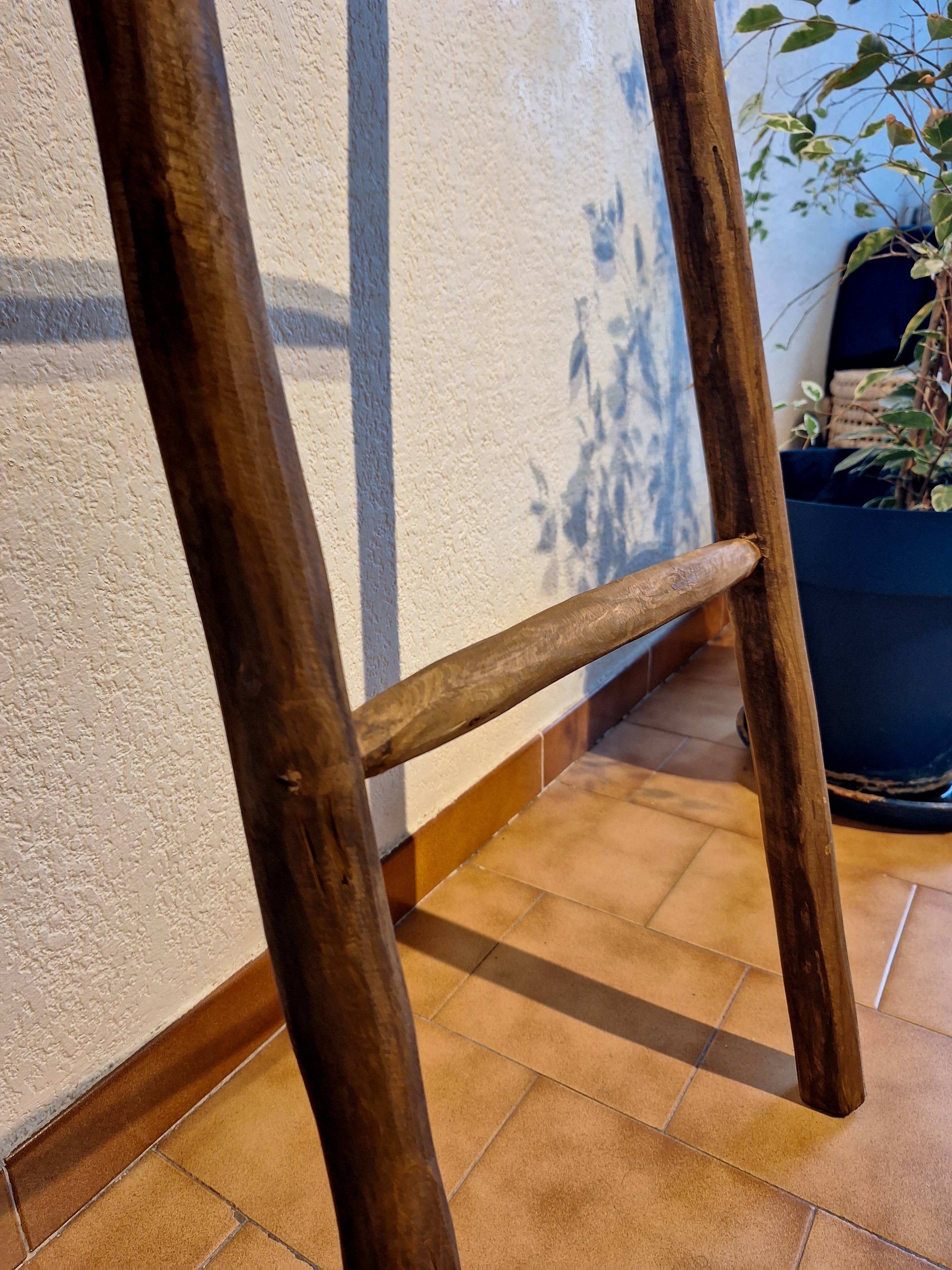 LeBazare - Wholesale Free Standing Shelf - Decorative wooden ladder9
