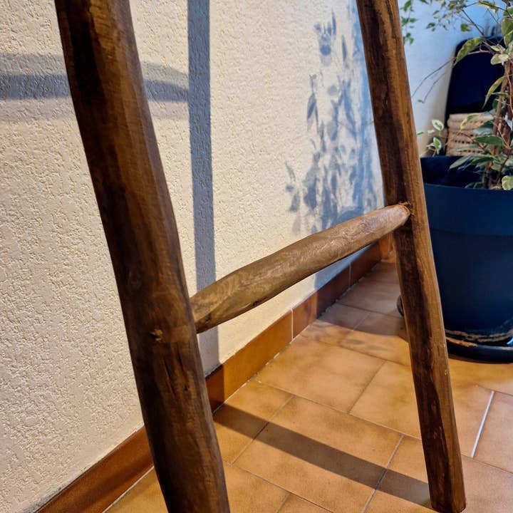 LeBazare - Wholesale Free Standing Shelf - Decorative wooden ladder9