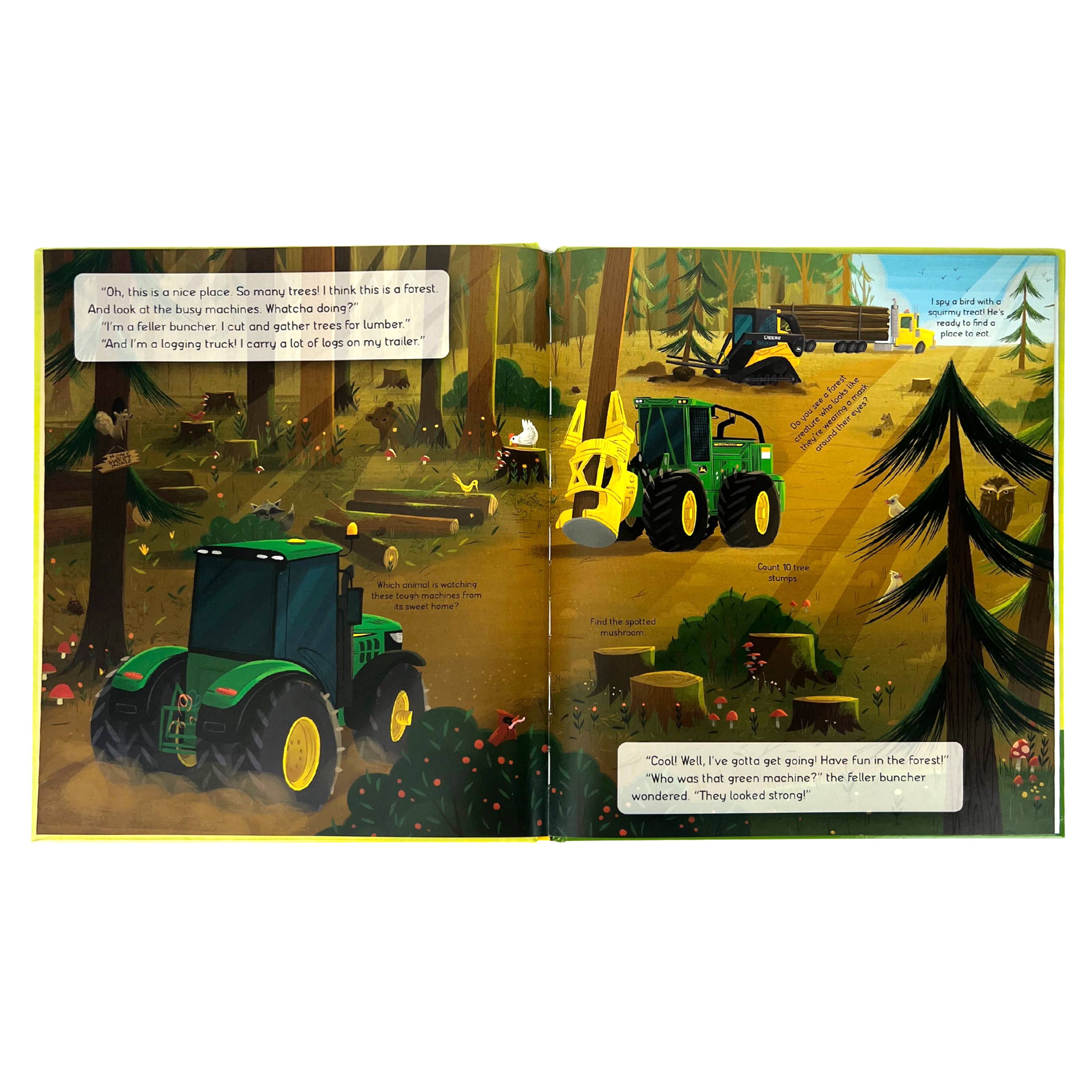 Cottage Door Press - Wholesale Preschool Book (3-5) - John Deere Kids Farm & Find (I Spy with My Little Eye) 1