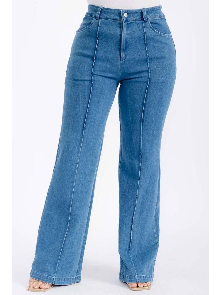 CURVE SCULPT STITCHED PLUS JEANS and other Purchase Wholesale plus denim. Free Returns & Net 60 Terms on Faire trending on Faire.