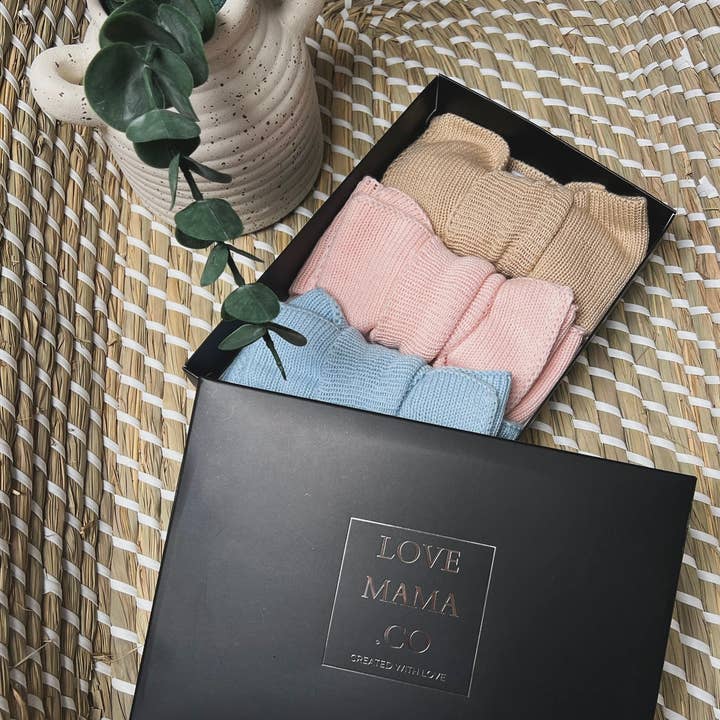 Knit Topknot for wholesale by Love Mama.Co