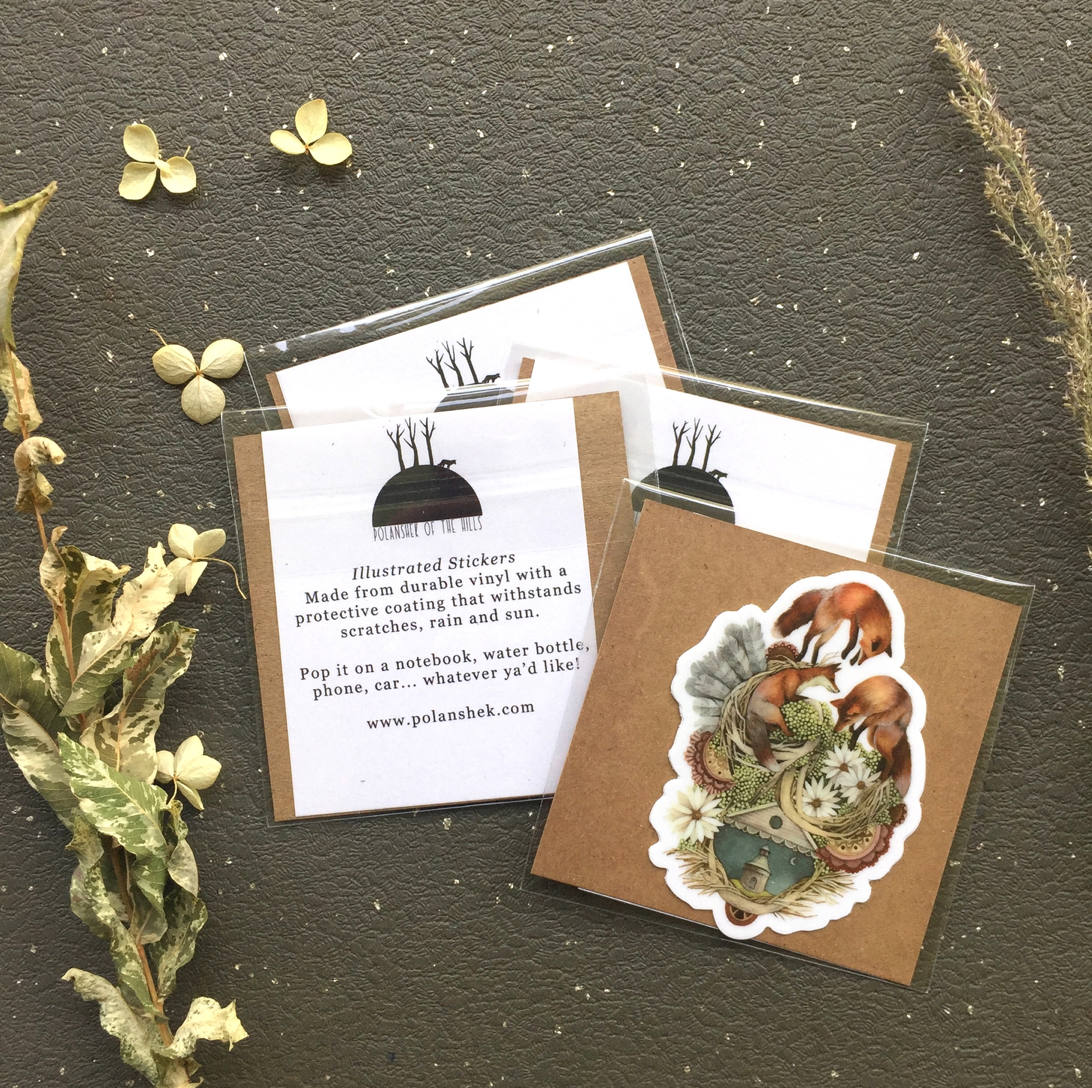 Polanshek of the Hills - Wholesale Sticker - Teapot Sticker3