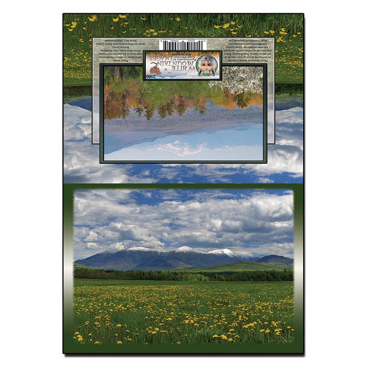 #2100 Frühlingsschnee für den Großhandel von White Mountain Images