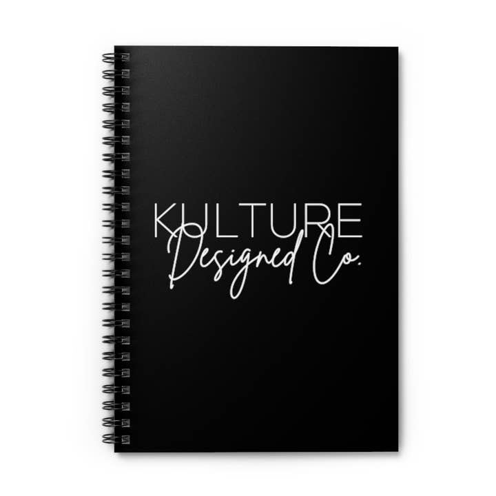 Cuaderno espiral - Línea Ruled para venta al por mayor de Kulture Designed Co.