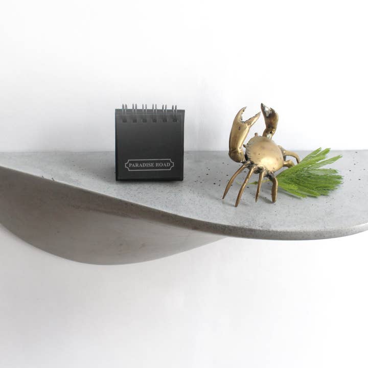 Formpoet - Wholesale Wall Mounted Shelf - Wall shelf concrete large - light grey2