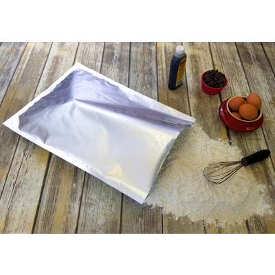 Discount Mylar Bags (ShieldPro Flexible Packaging) - Wholesale Food Storage Wrap/Bag - ShieldPro 2 Gallon Mylar Odor-Proof Aluminum Foil Bag