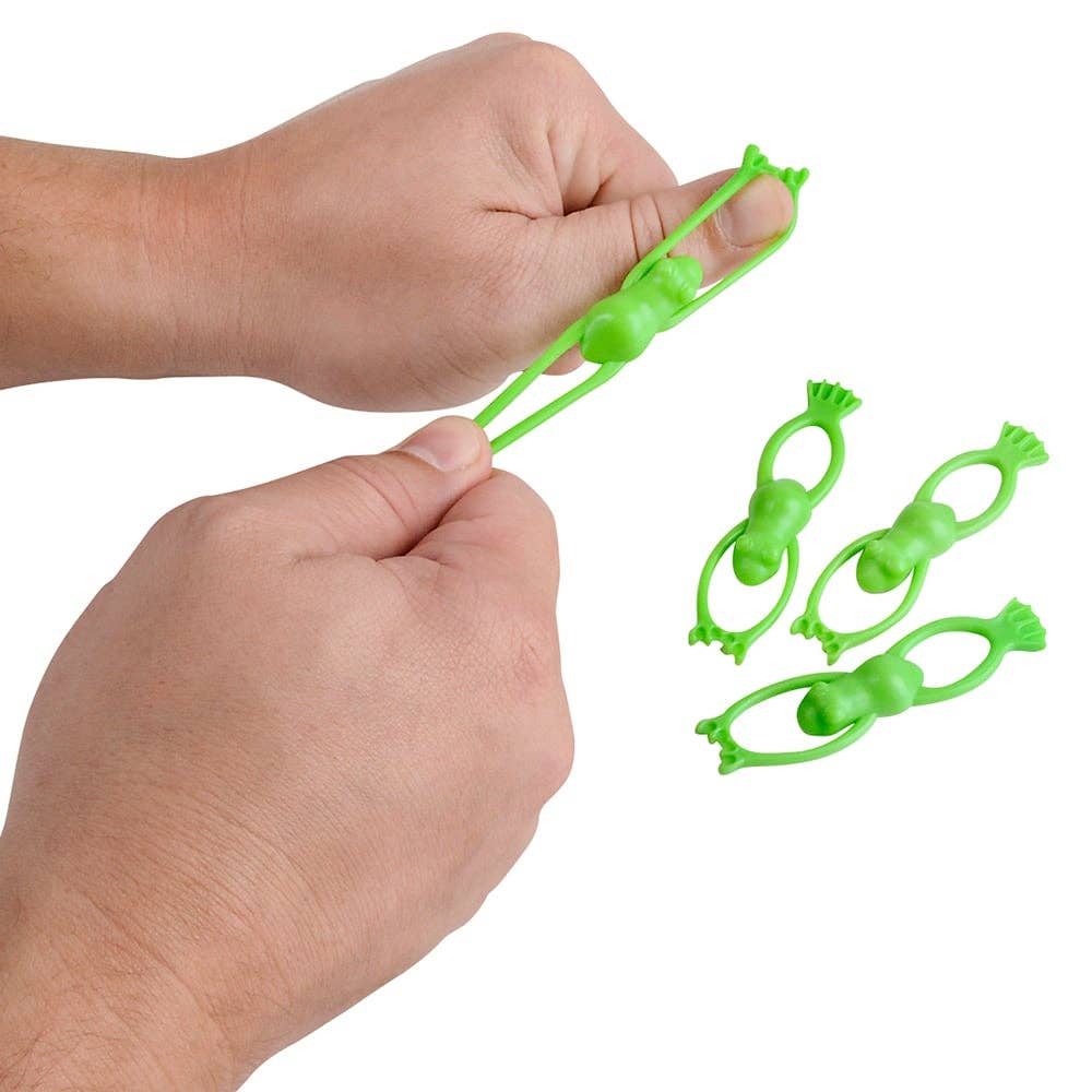 La Luna Bella - Toys - Wholesale Classic Toy - Kids - 3.5" FROG SLINGSHOT LLB kids toys2