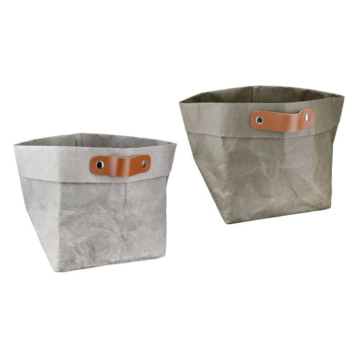 2-way assorted basket h.15 cm - 2-way assorted for wholesale by Gilde Handwerk Macrander GmbH & Co. KG