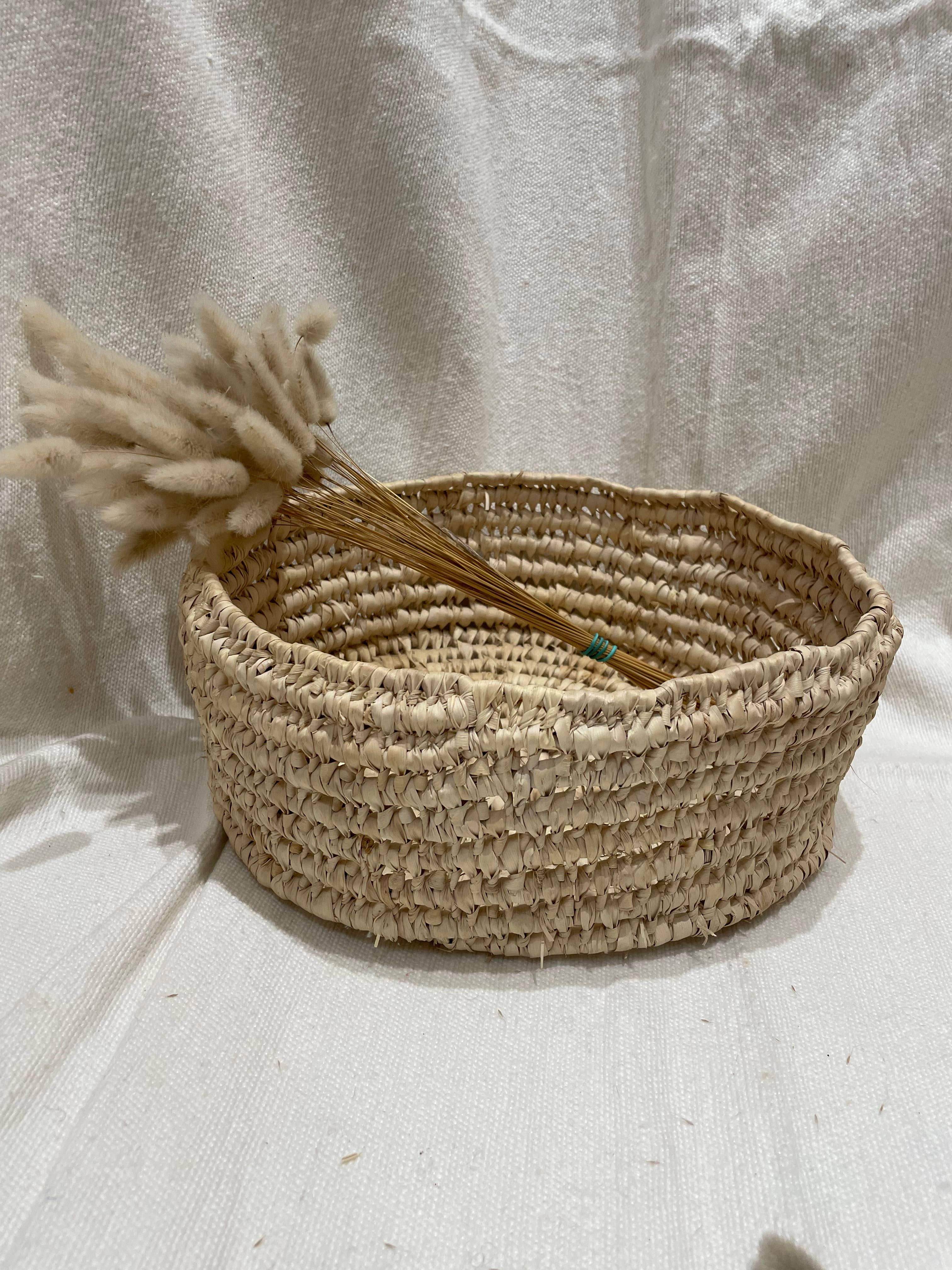 BAHIA HOME - Wholesale Basket - Round basket2