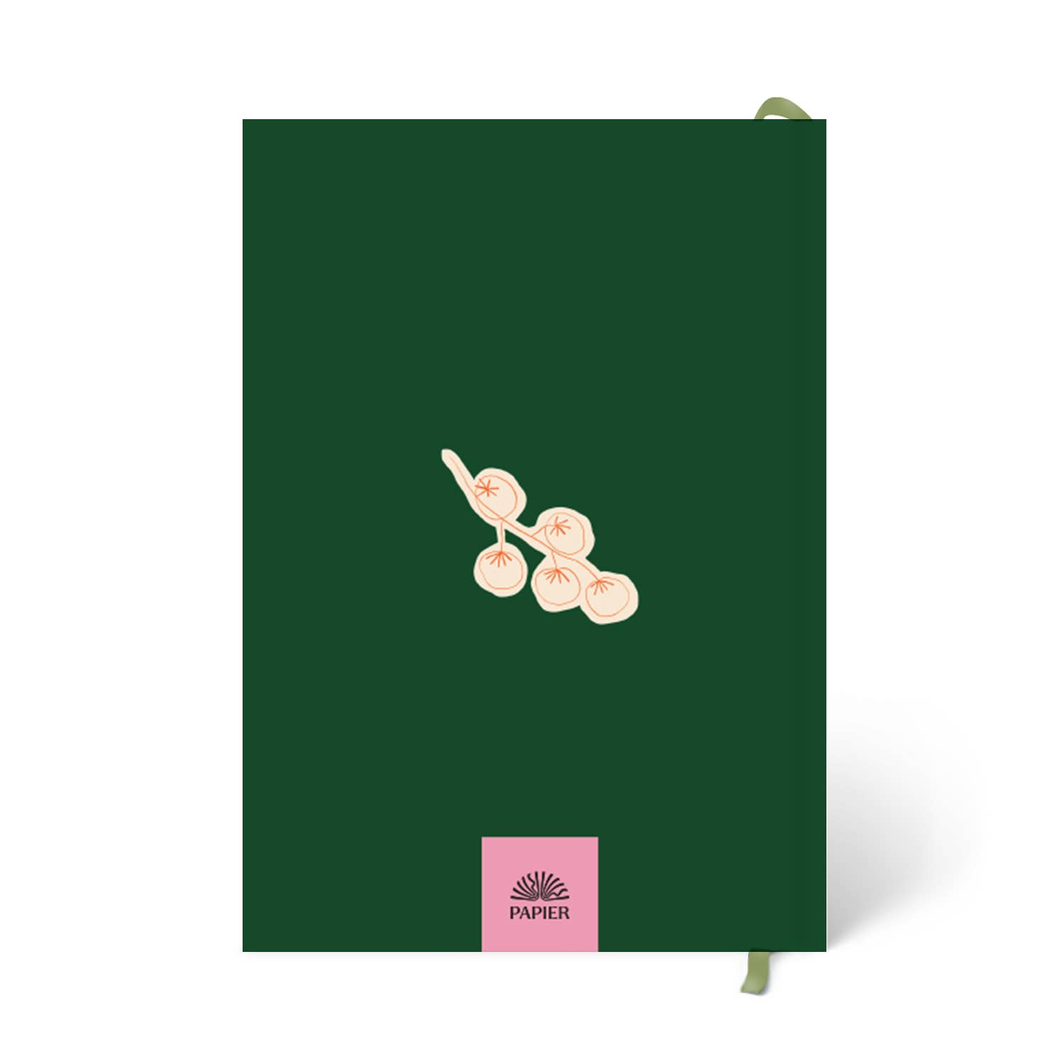 Papier - Wholesale Journal/Diary - Guided Recipe Journal, A5 Hardcover - Al Fresco1