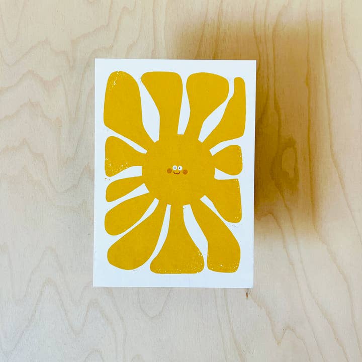 jungwiealt - Wholesale Postcard - Big Sun Postcard DIN A6