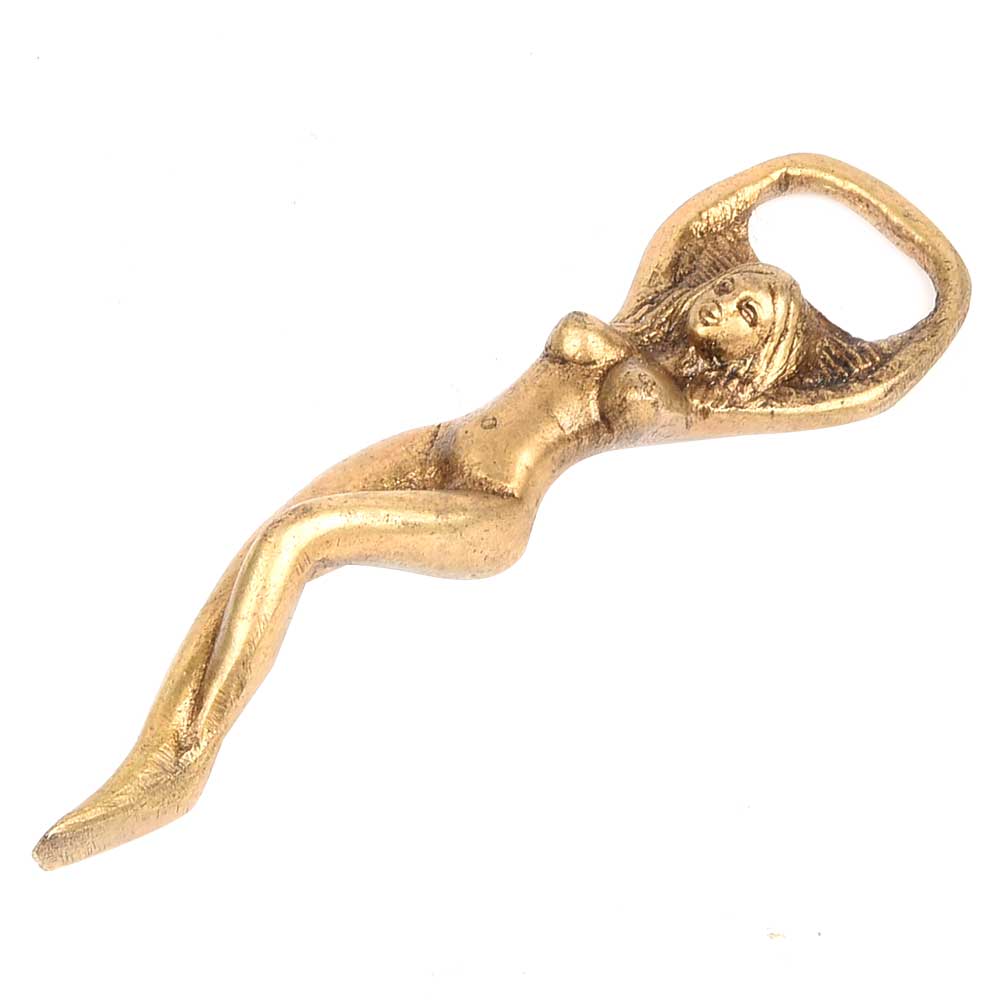 1 Piece Solid Lady  Bottle Openers Gift for Her Gold for wholesale on Faire0