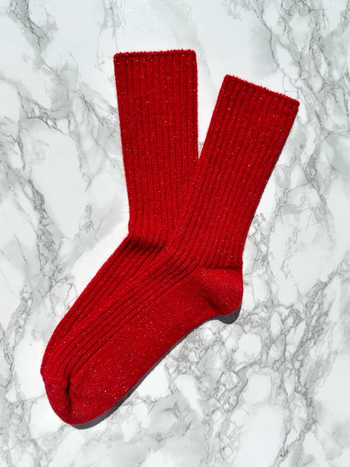 CARA 3.0 - red for wholesale by DAILYSOCKS