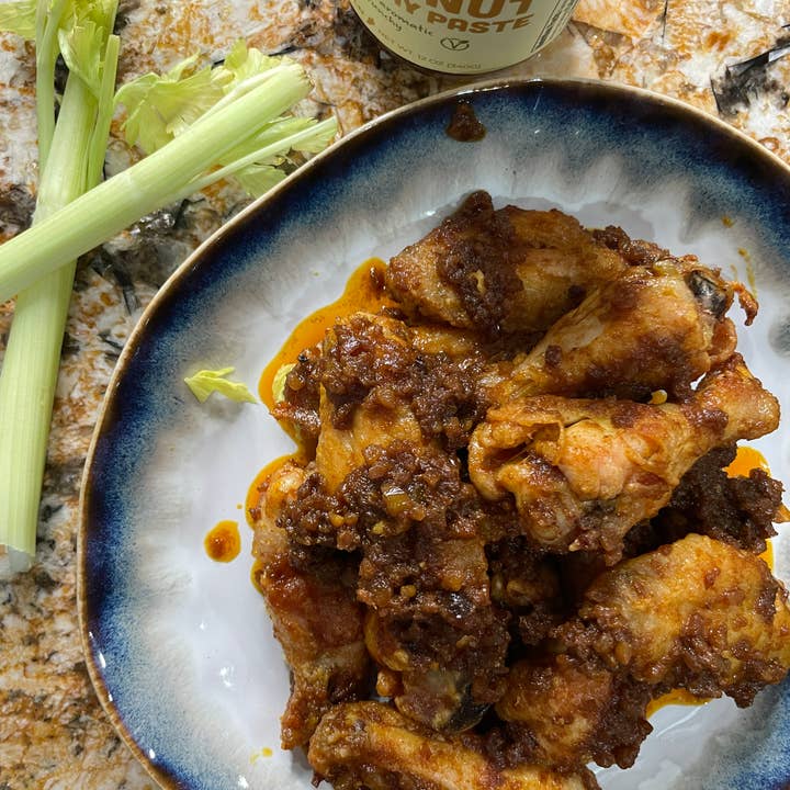 Mama Lam's - Wholesale Sauce - Malaysian Peanut Satay Paste 3