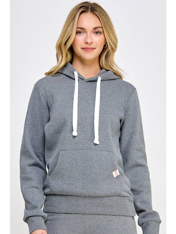 Vanilla Monkey - Wholesale Hoodie - Women's - Basic Fleece Pullover Hoodie7