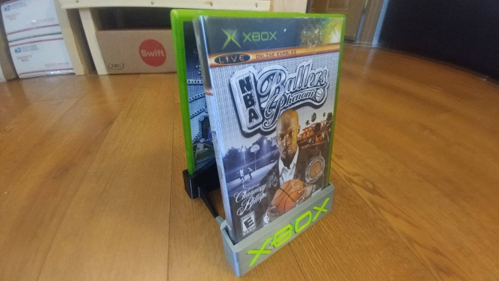 XALT 3D DESIGNS - Wholesale Retailer Display - Accessories - Xbox (OG) Game Case Stands1