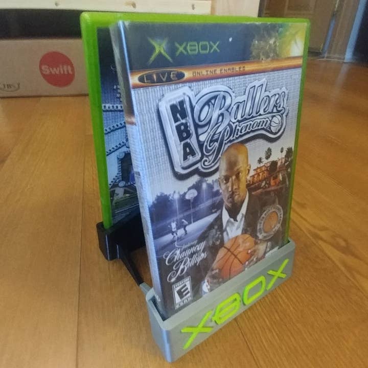 XALT 3D DESIGNS - Wholesale Retailer Display - Accessories - Xbox (OG) Game Case Stands1