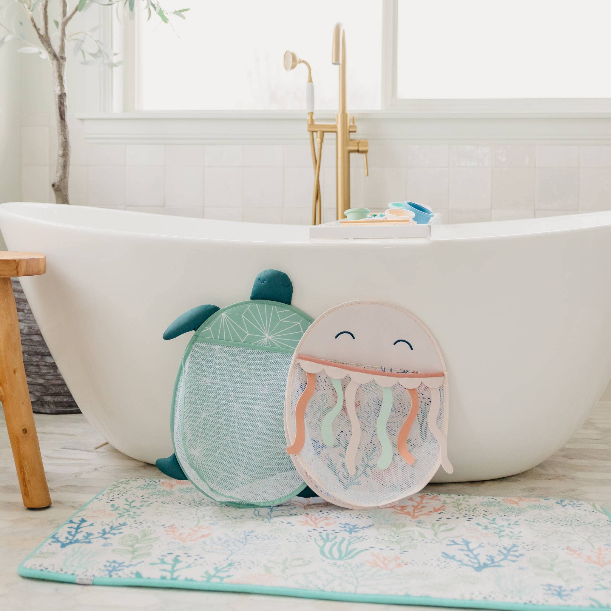 Copper Pearl - Wholesale Bath Toy - Baby - Bath Toy Organizer - Cora5