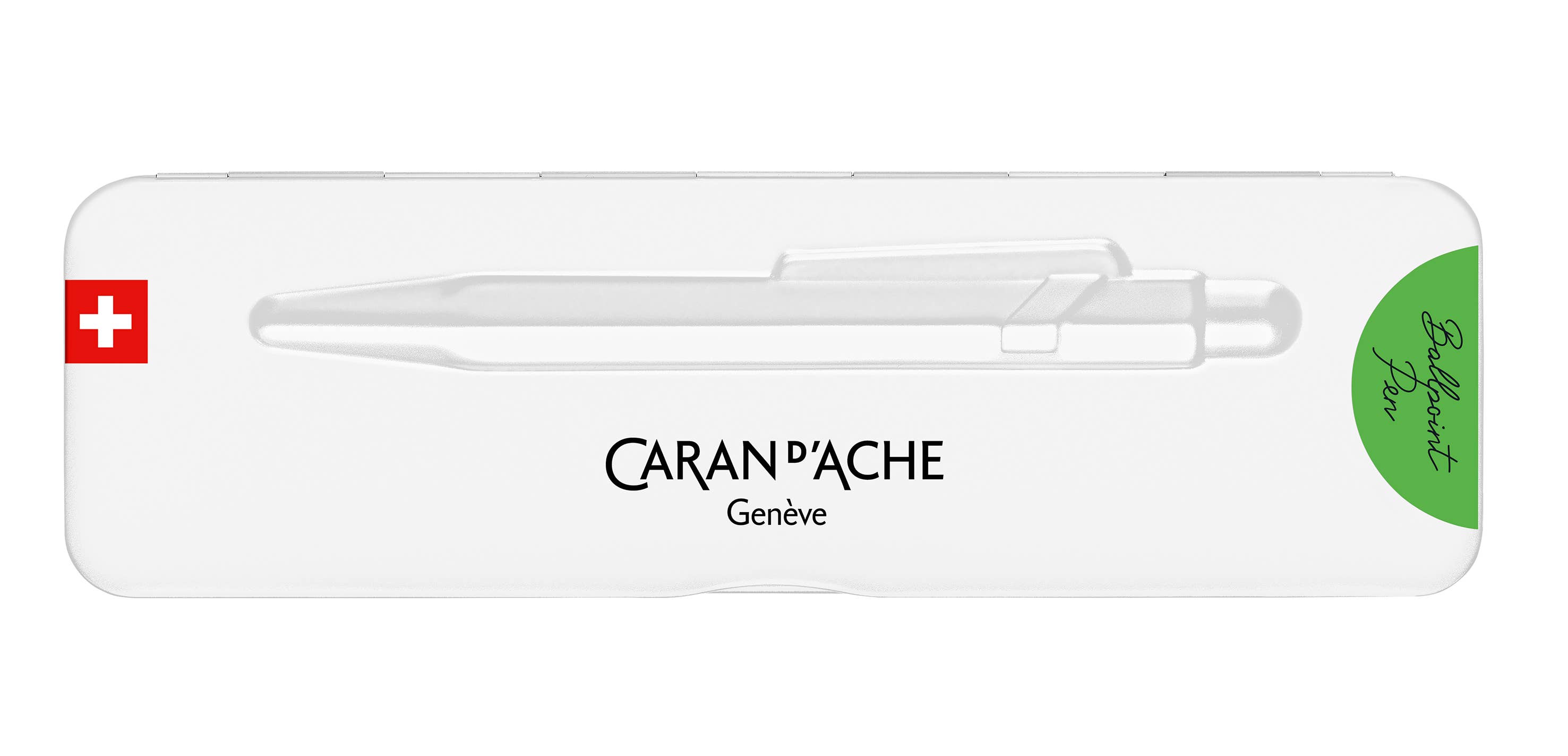 Caran d'Ache - Vente Stylos - Stylo à bille 849™ Pop Line avec Slimpack8