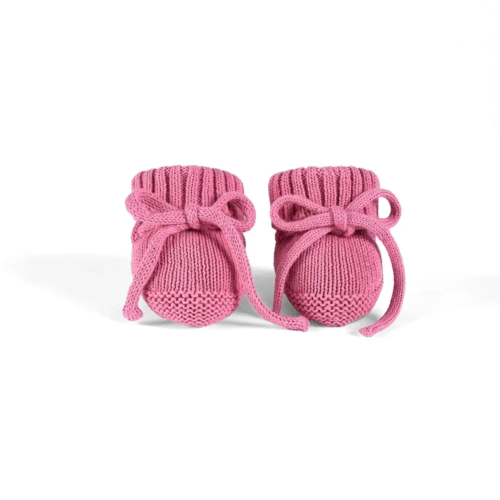 SwaddleAn - Wholesale Booties - Baby - 100% Cotton Knit Baby Booties in 11 colors7