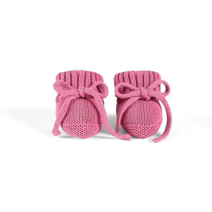 SwaddleAn - Wholesale Booties - Baby - 100% Cotton Knit Baby Booties in 11 colors7