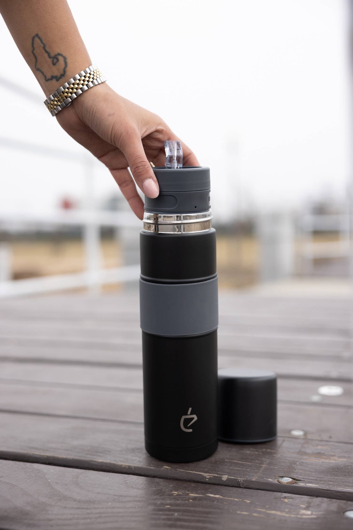 Un Mate - Wholesale Insulated Mug/Tumbler - Matelisto autocebante (matermo) XL 750ml by Un Mate2