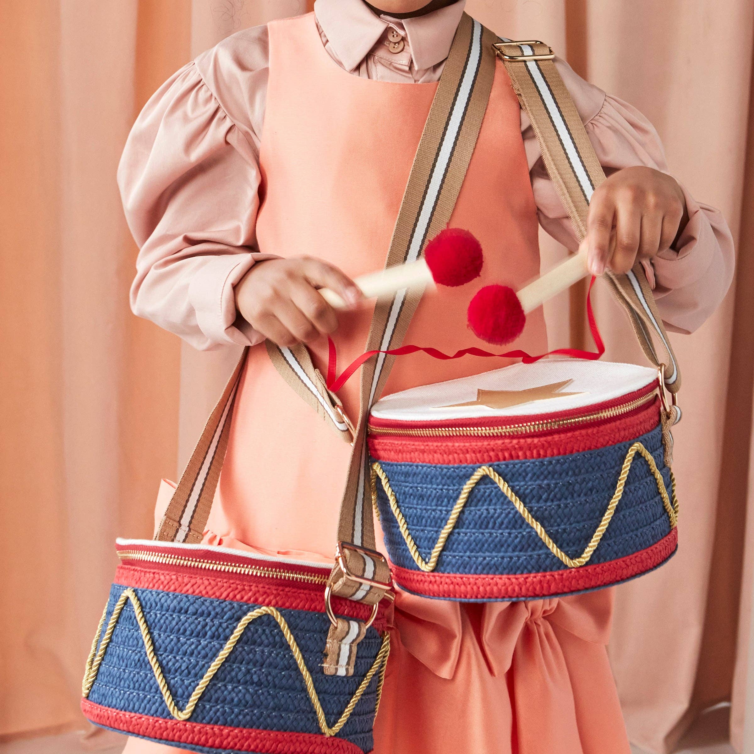 Meri Meri - Wholesale Musical Toy - Kids & Baby - Drum Bag1