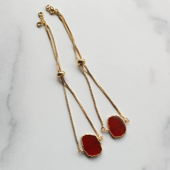Carnelian bracelet for wholesale by Panache