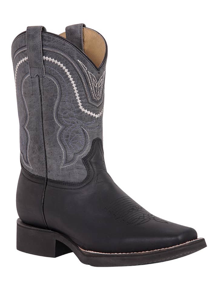 Classic Rodeo Boot Crazy Black for wholesale by Conejo Western Wear