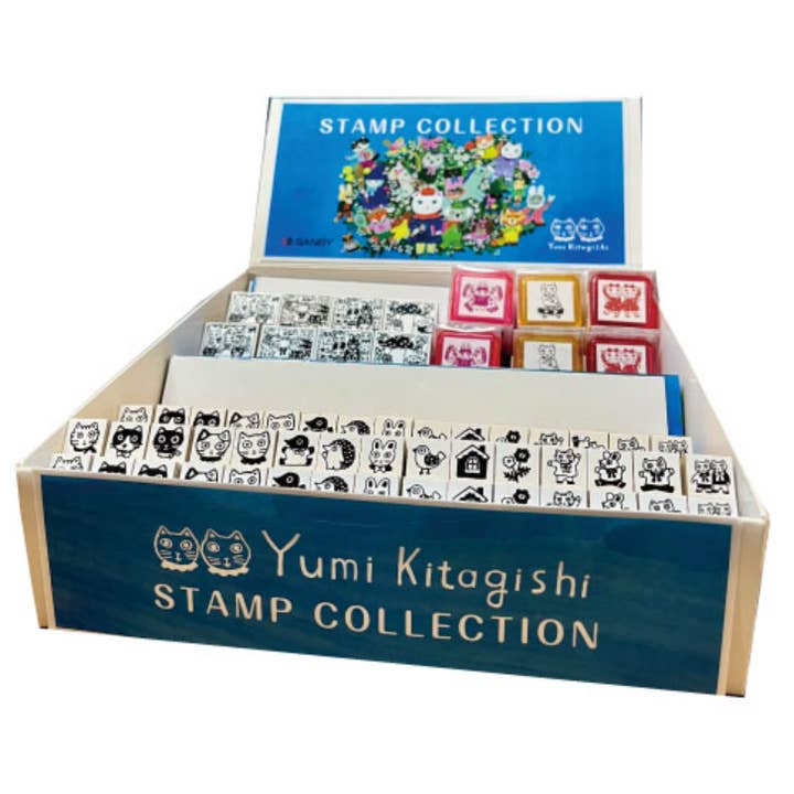 Juego de Sellos de Goma Yumi Kitagishi – Colaboración con Artista Japonesa y otras tendencias de Resultados para lapices kawaii al por mayor. Devoluciones gratuitas y condiciones de pago a 60 días en Faire en Faire.