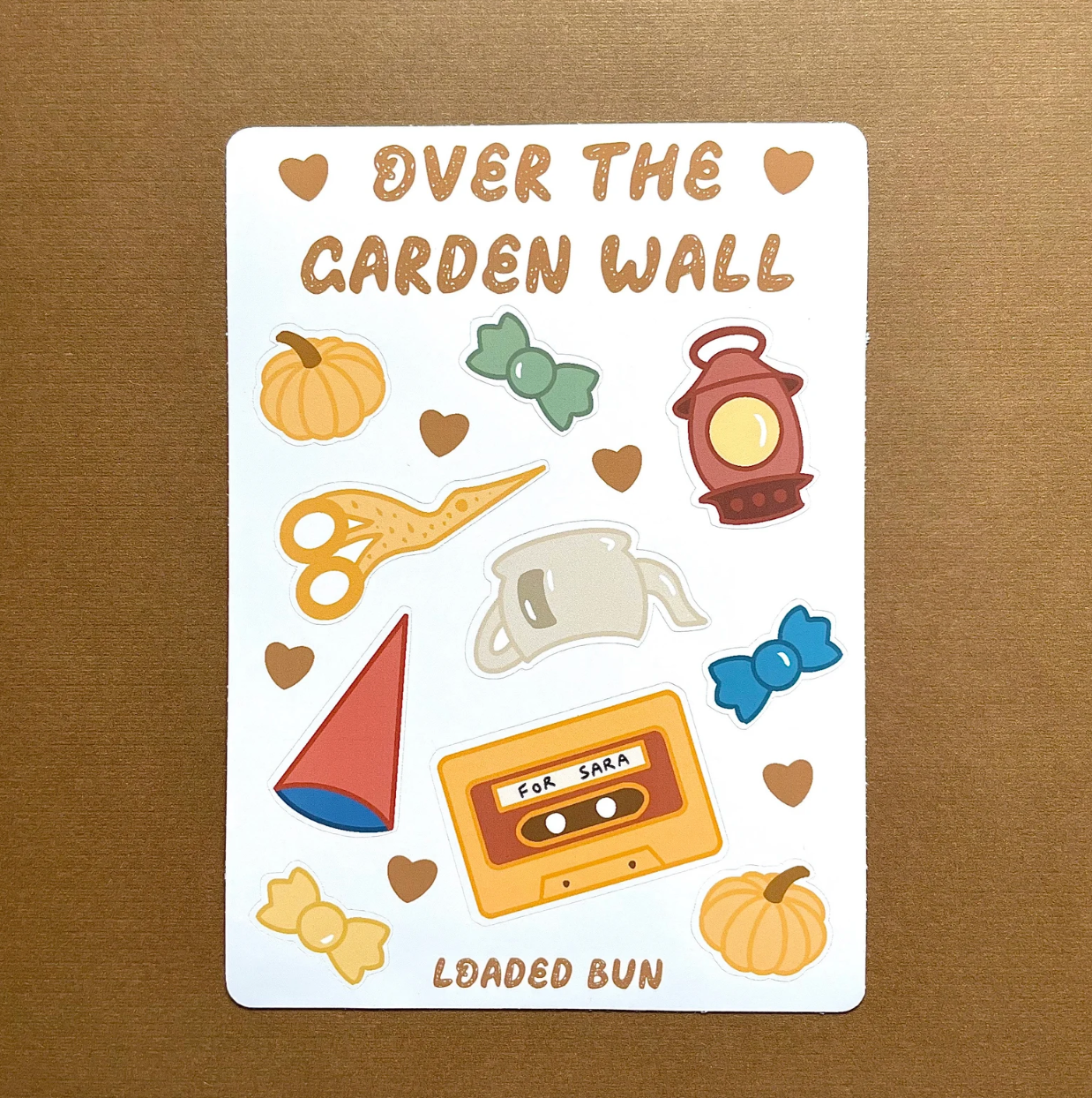 Loaded Bun - Wholesale Sticker - Over The Garden Wall Inspired Waterproof Deco Sticker Sheet2