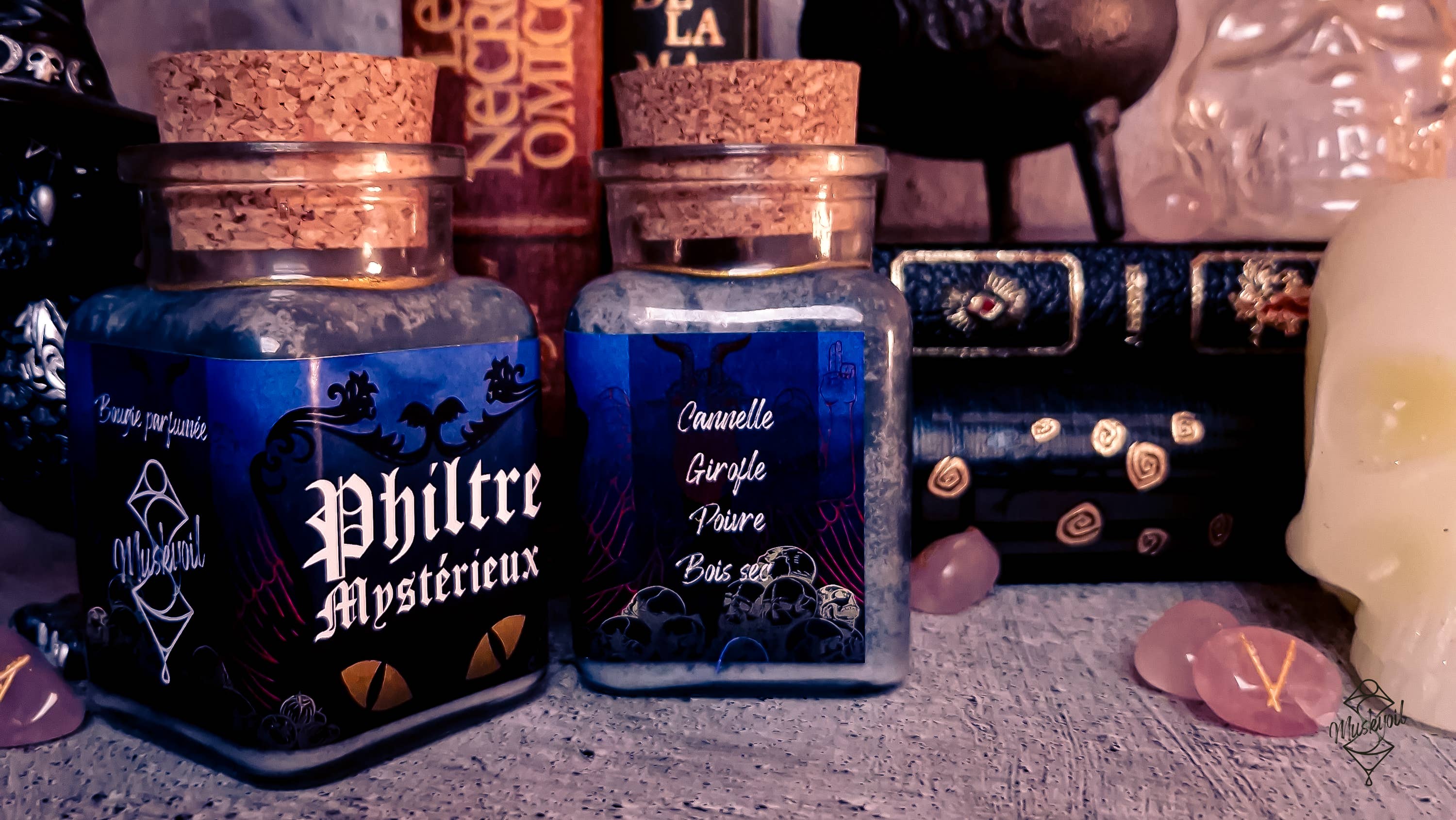 Muskyoil - Wholesale Fragrance Oil - Fragrance Mysterious Potion1