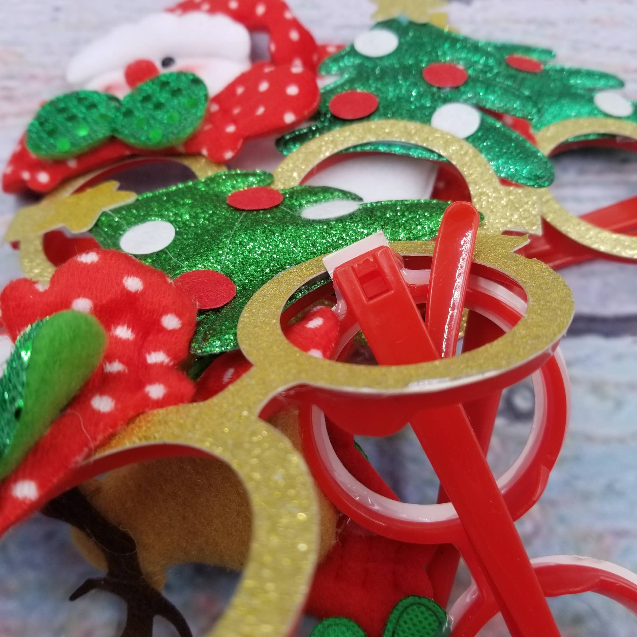 MIAS SHOP – wholesale Party gift – Kid Glasses Frame Christmas Party Dress Up Toys2