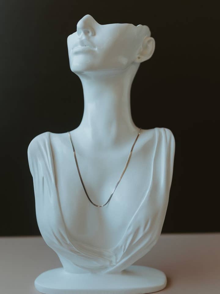 2 mm sildebenskæde i rustfrit stål for engroshandel hos MoonFire