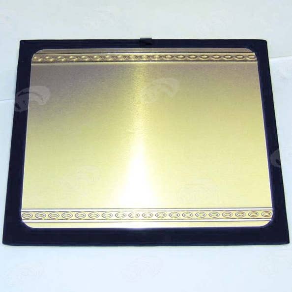 Placa de Aluminio 4146 para venta al por mayor de Timbro Art