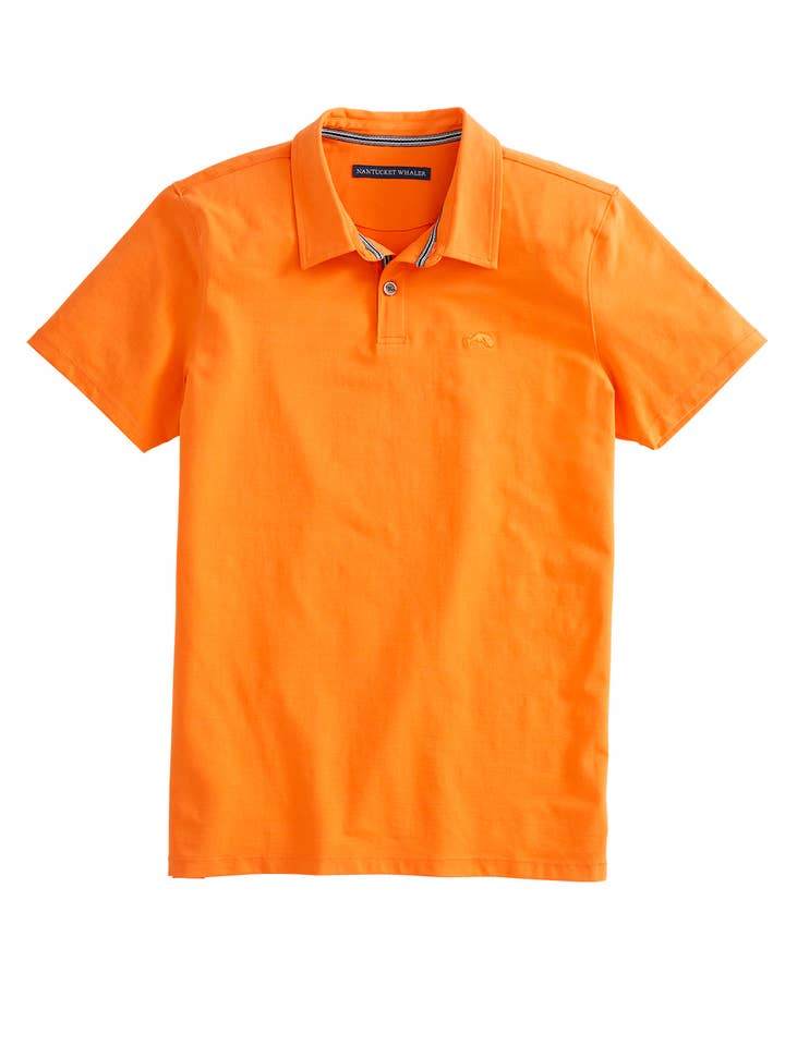 Port Short Sleeve Polo for wholesale by Nantucket Whaler