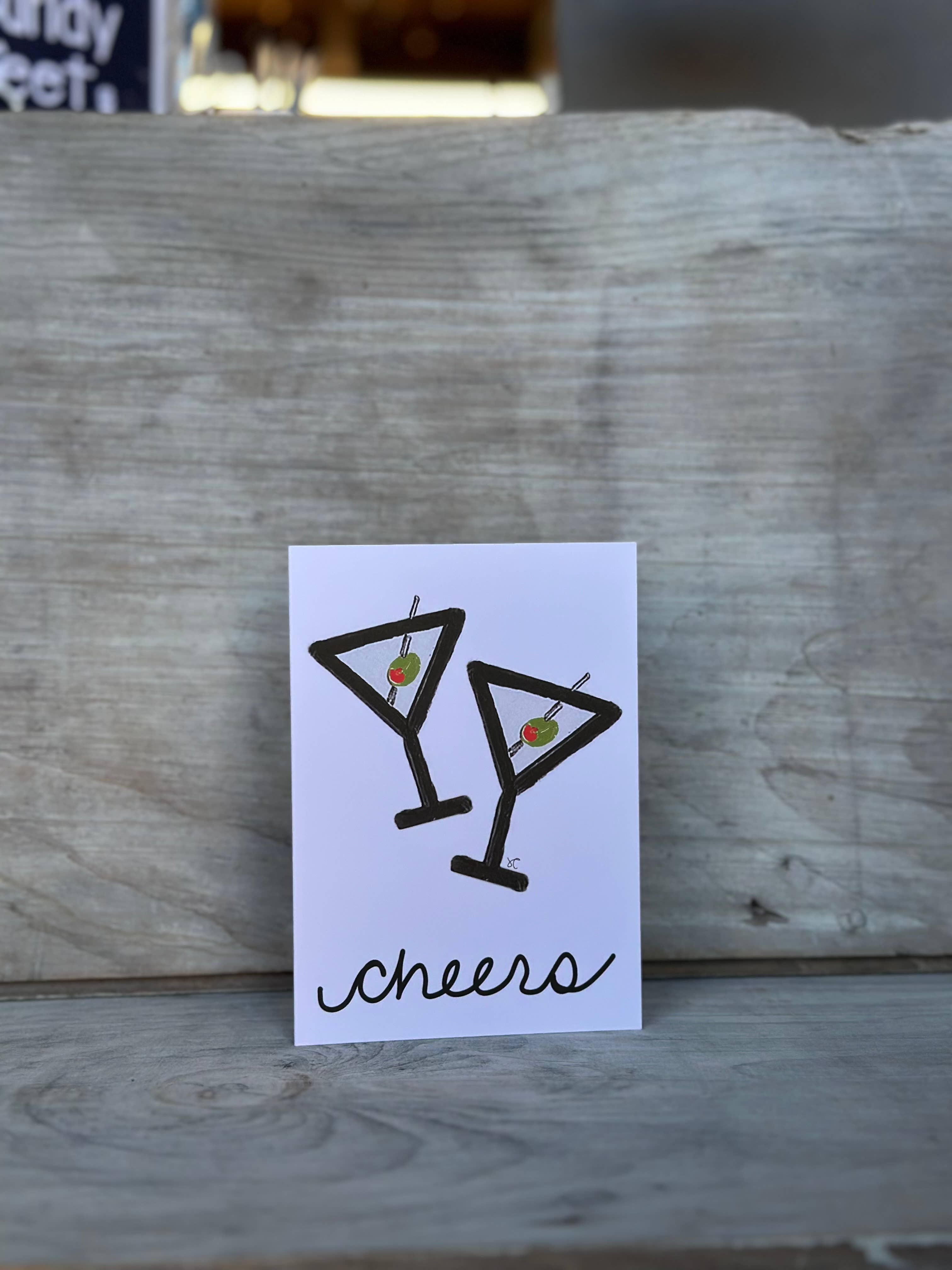 Citrus Daisy - Vendita all'ingrosso Biglietti di auguri generici - Martini Olive Saluti Carta1