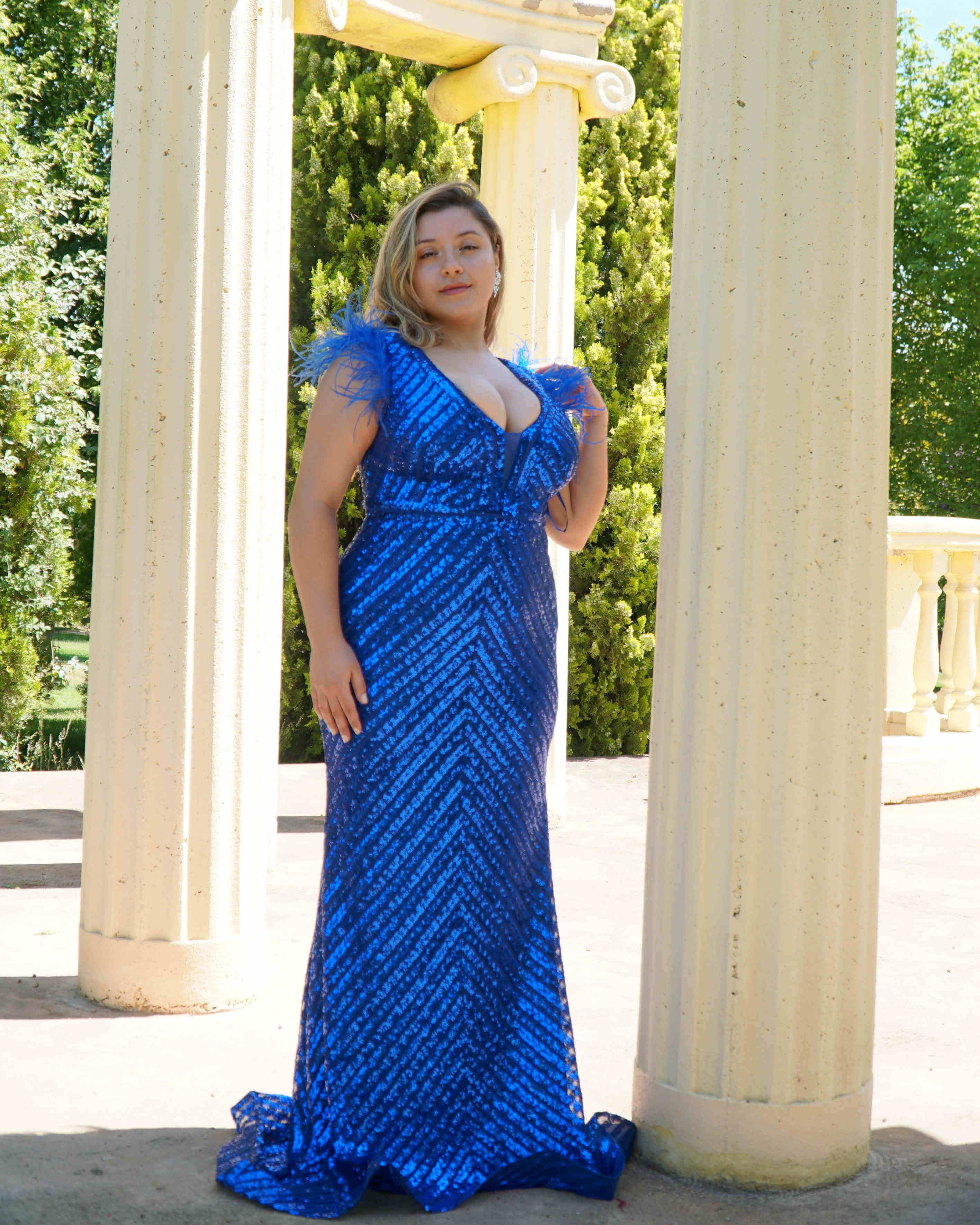 Invitadissimas - Wholesale Gown - Women's - Mermaid dress GP4113